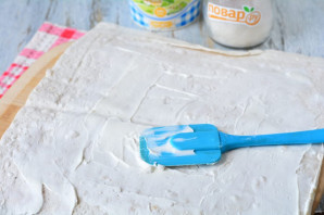 Рулет из лаваша с черносливом Рулет из лаваша с черносливом