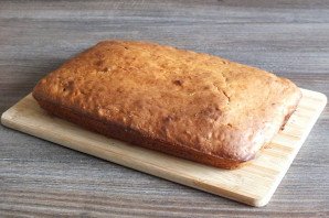 Морковно-банановый пирог