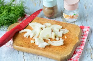 Жареная картошка с грудинкой