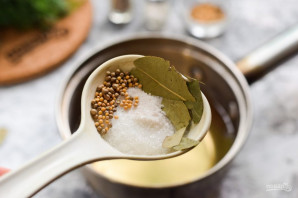 Огурчики по-болгарски на зиму