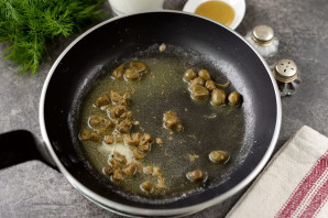 Сливочный соус с каперсами Сливочный соус с каперсами