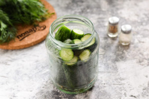 Огурчики на зиму без стерилизации