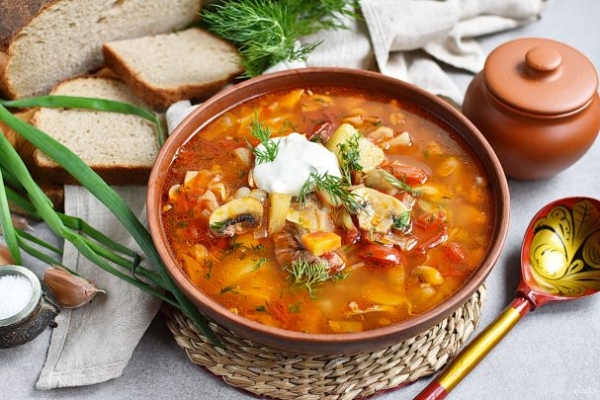 Щи "Купеческие" Щи "Купеческие"