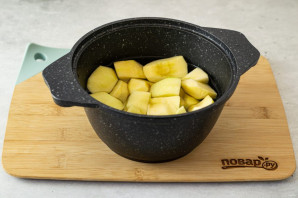 Соус из яблок на зиму Соус из яблок на зиму