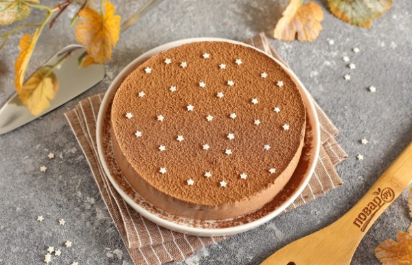 Диетический торт без выпечки Диетический торт без выпечки