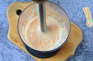 Морковно-яблочное суфле Морковно-яблочное суфле