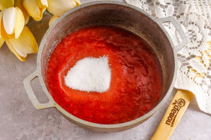 Маршмеллоу из клубники Маршмеллоу из клубники