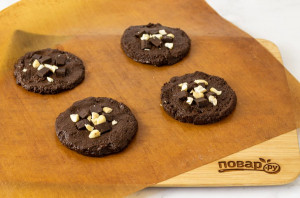 Печенье с авокадо