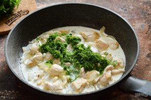 Курица в укропном соусе Курица в укропном соусе