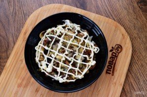 Салат Подсолнух Салат Подсолнух