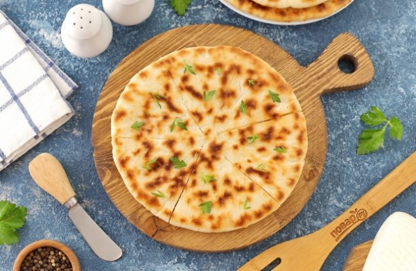 Имеретинские хачапури на кефире