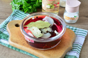 Пикули из свеклы Пикули из свеклы