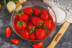 Джем из клубники с агар-агаром Джем из клубники с агар-агаром