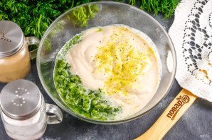 Огуречный торт