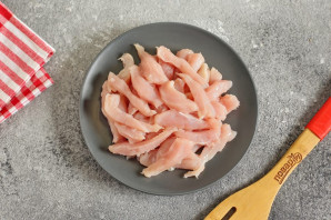 Сэндвич ролл с курицей Сэндвич ролл с курицей