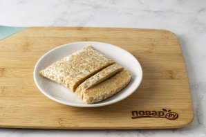 Жареный темпе Жареный темпе