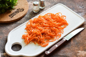 Немецкий салат с фасолью Немецкий салат с фасолью