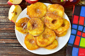 Яблочные донатсы