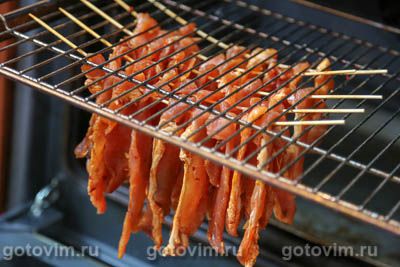 Джерки из свинины с чили и паприкой