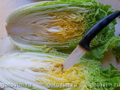 Пекинская капуста в рукаве для запекания Пекинская капуста в рукаве для запекания