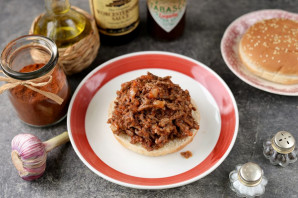 Бургер "Слоппи Джо" Бургер "Слоппи Джо"