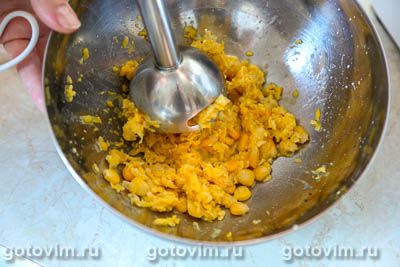 Рисовые котлеты с кукурузой