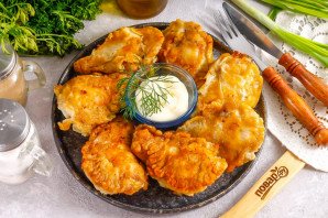 Курица в пивном кляре Курица в пивном кляре