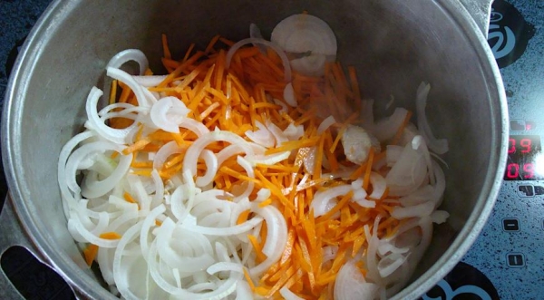 Плов из индейки, пошаговый рецепт с фото Плов из индейки, пошаговый рецепт с фото