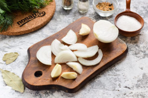 Огурчики по-болгарски на зиму