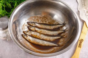 Вяленая мойва в домашних условиях