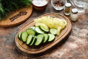 Салат-ассорти на зиму Салат-ассорти на зиму