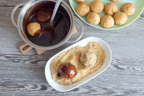 Пирожное "Каштаны" Пирожное "Каштаны"