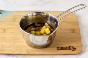 Кисло-сладкий соус с ананасами Кисло-сладкий соус с ананасами