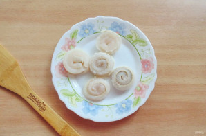 Рыбные медальоны