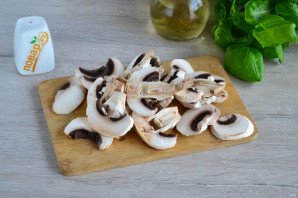 Пицца "Каприччиозо" Пицца "Каприччиозо"