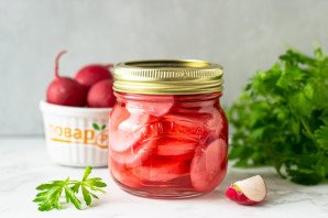 Редис консервированный Редис консервированный