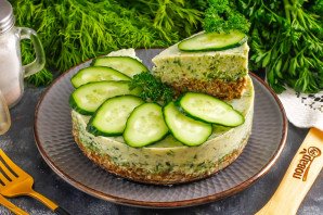 Огуречный торт