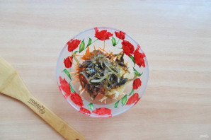 Витаминный салат из морской капусты Витаминный салат из морской капусты