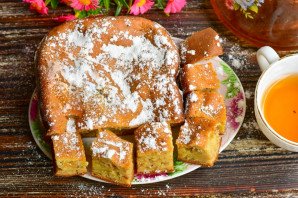 Банановый кекс в хлебопечке Банановый кекс в хлебопечке