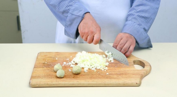 Вегетарианская окрошка на кефире, пошаговый рецепт с фото Вегетарианская окрошка на кефире, пошаговый рецепт с фото