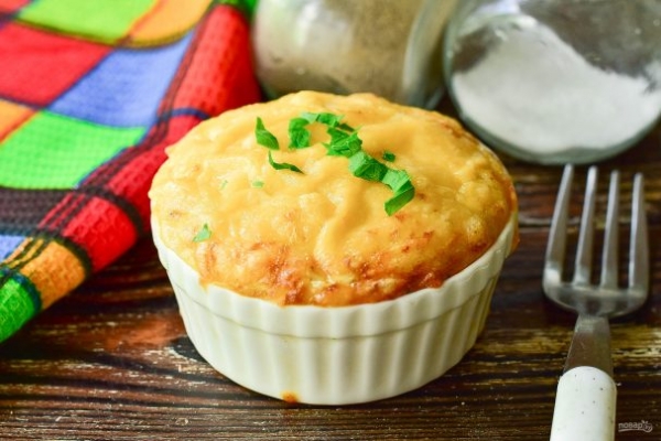 Суфле из белокочанной капусты Суфле из белокочанной капусты