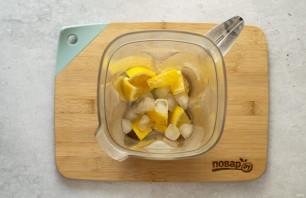 Лимонад в блендере