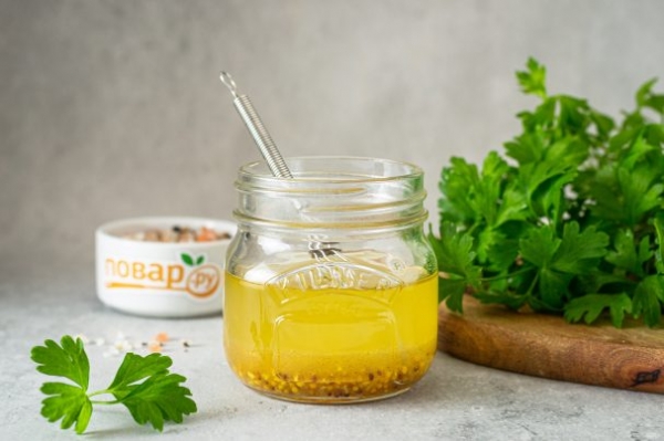 Соус для салата без майонеза Соус для салата без майонеза