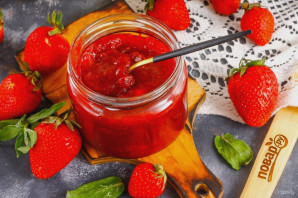 Джем из клубники с агар-агаром Джем из клубники с агар-агаром