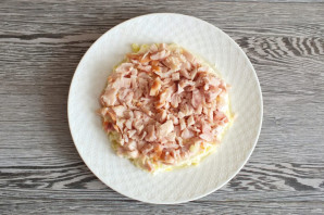 Салат "Кабриолет"