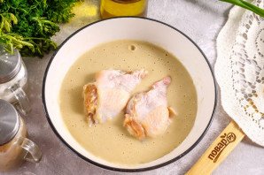 Курица в пивном кляре Курица в пивном кляре