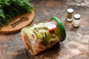 Салат-ассорти на зиму Салат-ассорти на зиму