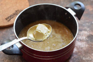 Овсяная каша на яблочном соке Овсяная каша на яблочном соке