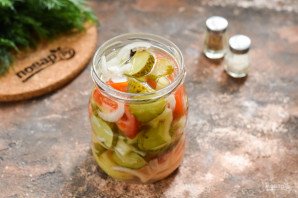 Салат-ассорти на зиму Салат-ассорти на зиму