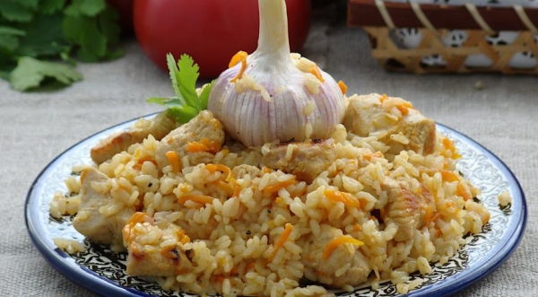 Плов из индейки, пошаговый рецепт с фото Плов из индейки, пошаговый рецепт с фото